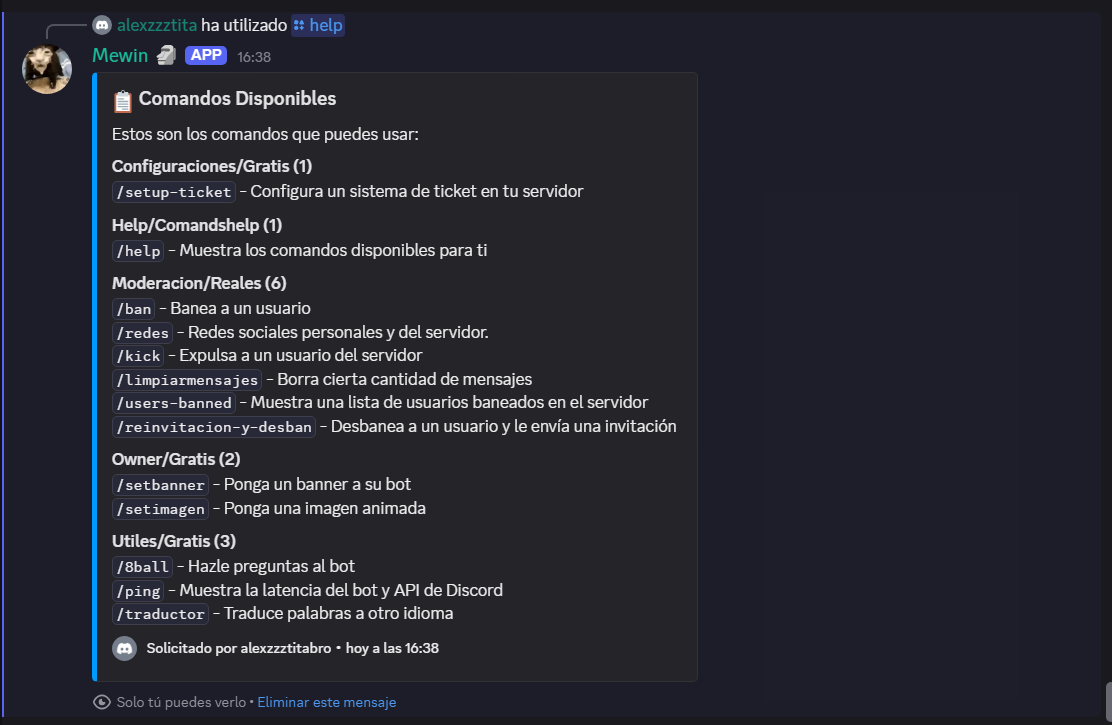 Bot Discord Preview